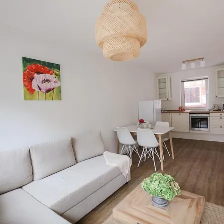 Ferienwohnung Wohnen Am Park Lübeck Exterior foto