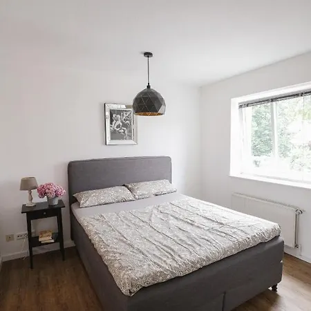 Ferienwohnung Wohnen Am Park Lübeck Exterior foto
