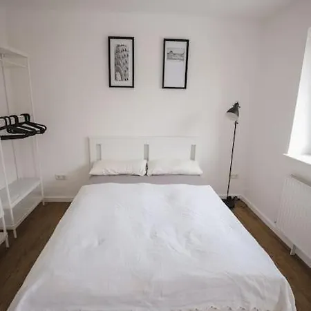 Ferienwohnung Wohnen Am Park Lübeck Exterior foto